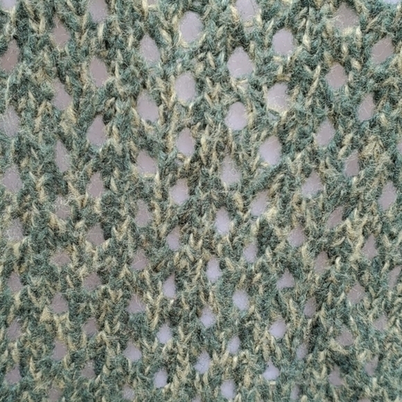 Honeycomb open weave sweater XL - Picture 4 of 10